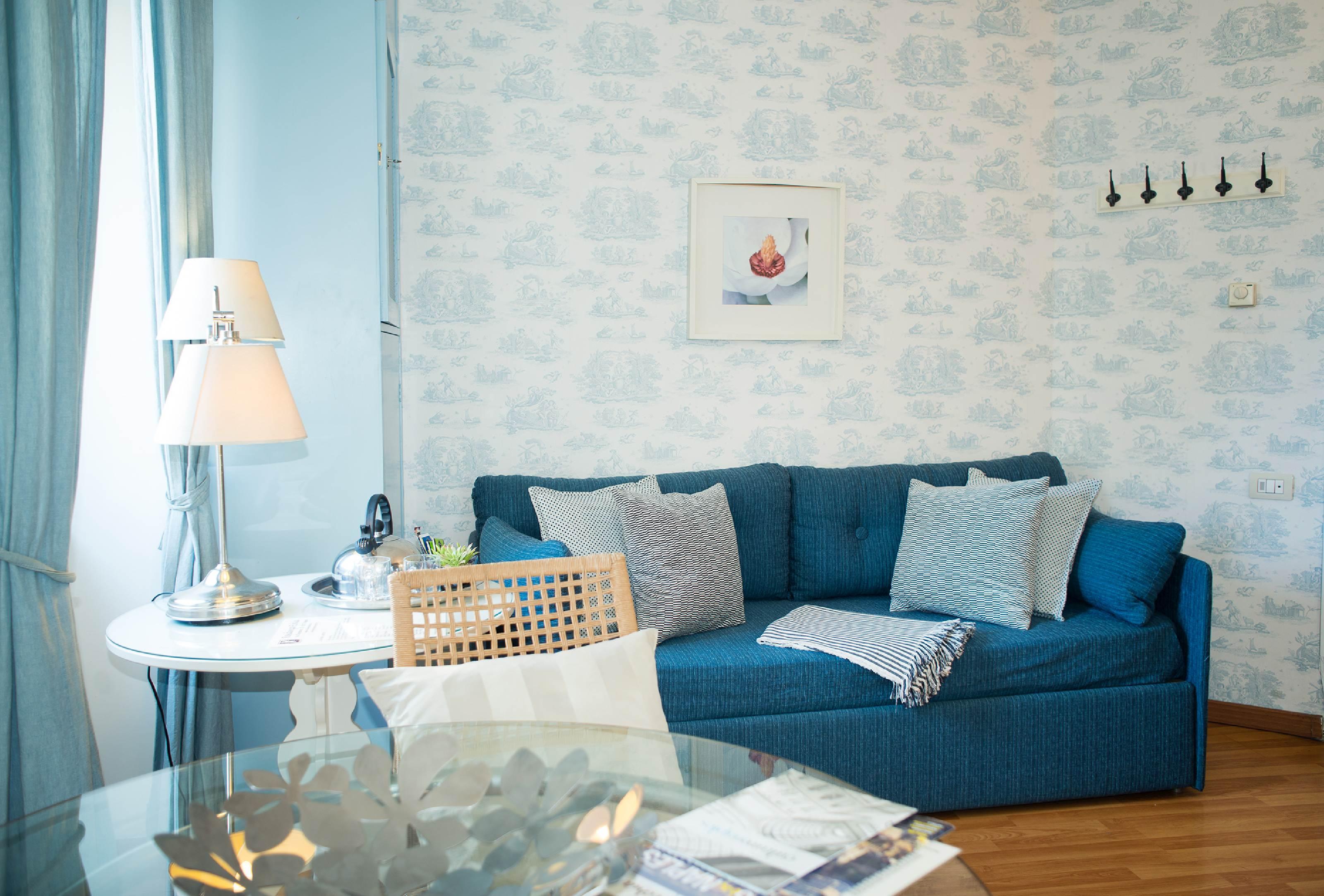 Residenza Echia Apartment Napoli Bagian luar foto