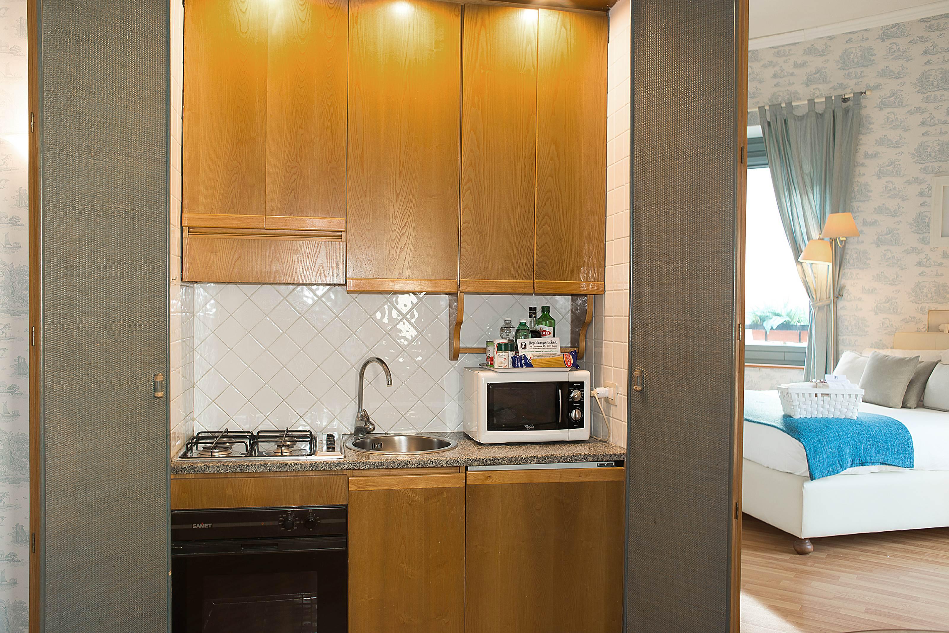 Residenza Echia Apartment Napoli Bagian luar foto