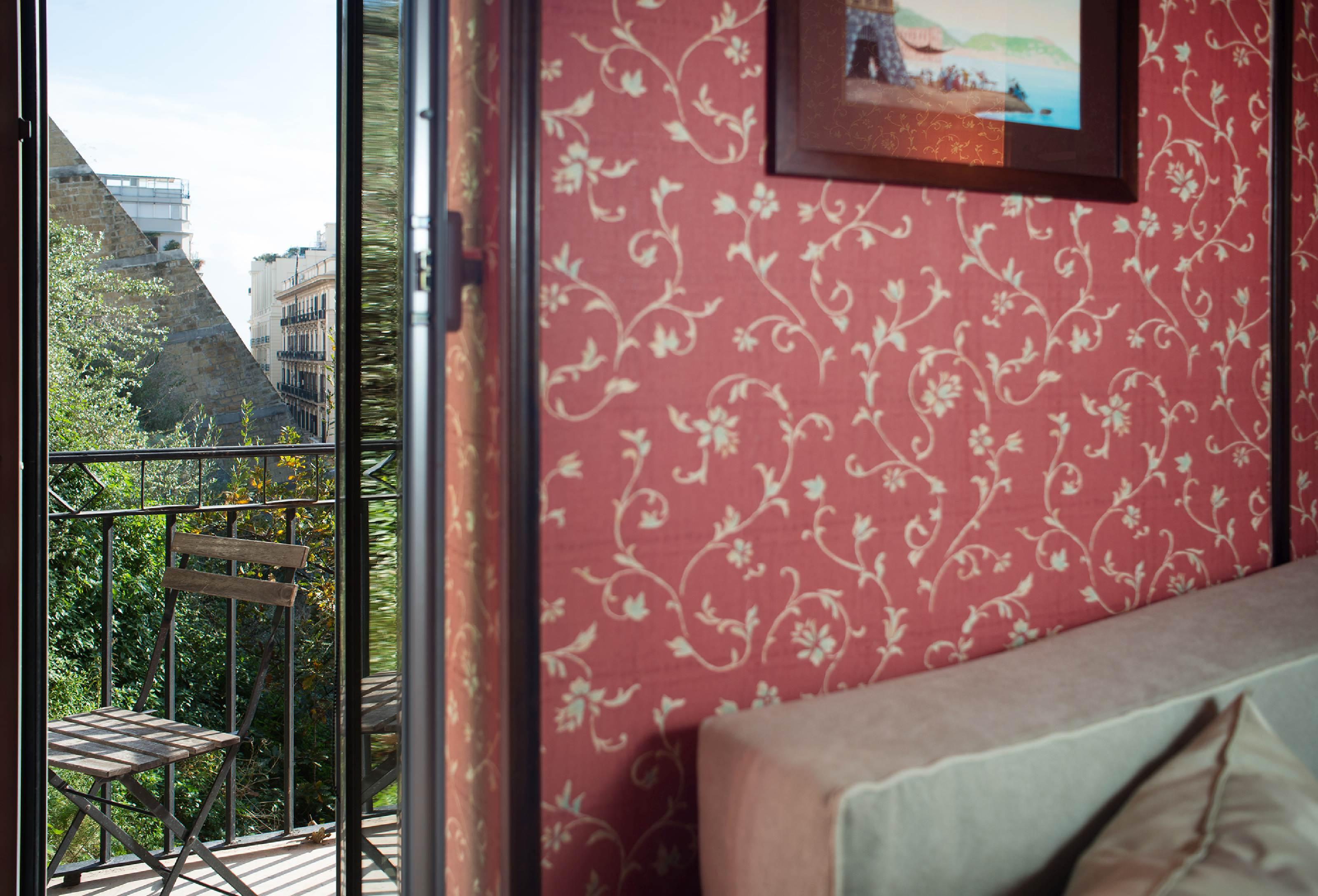 Residenza Echia Apartment Napoli Bagian luar foto