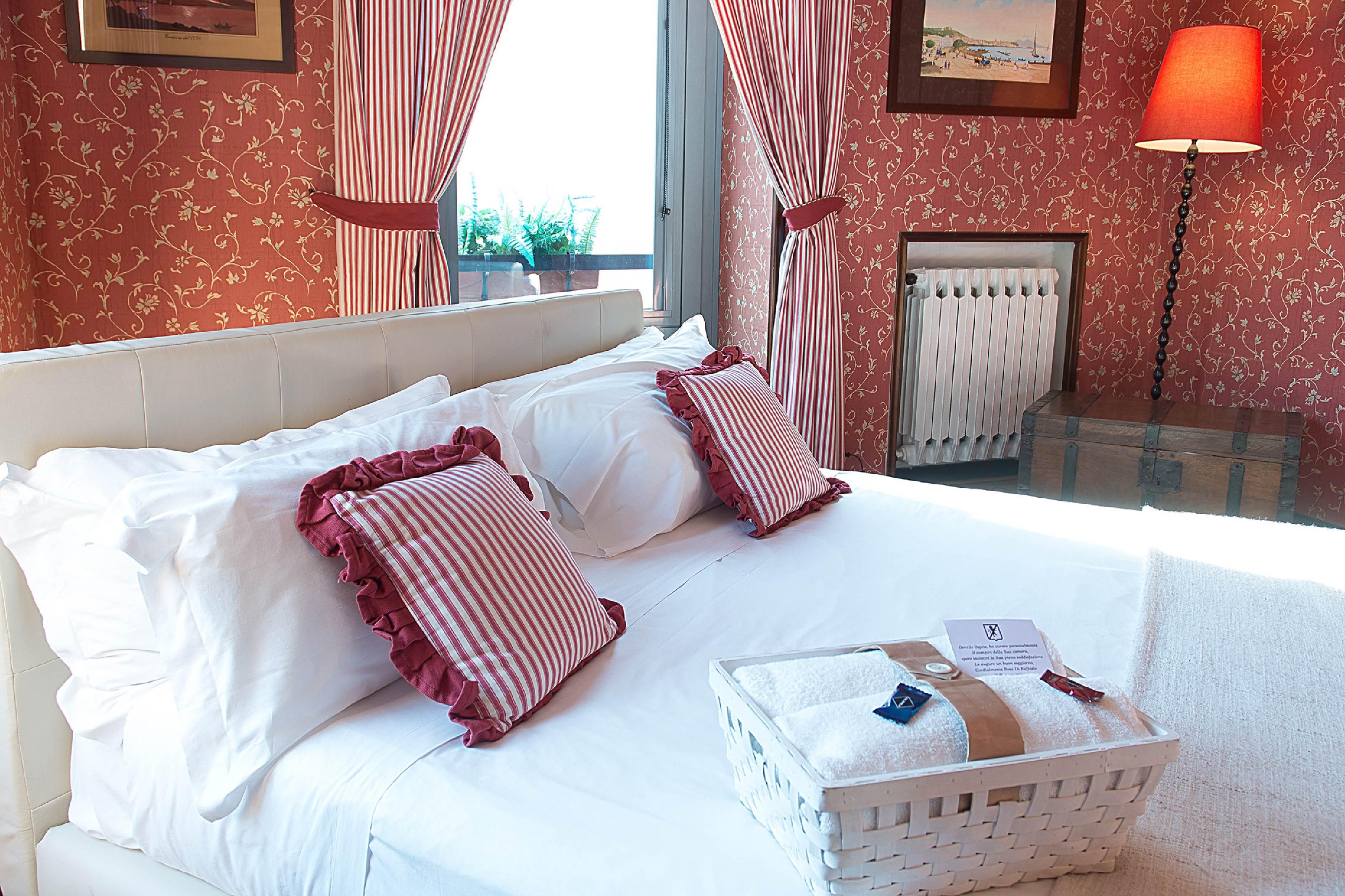 Residenza Echia Apartment Napoli Bagian luar foto