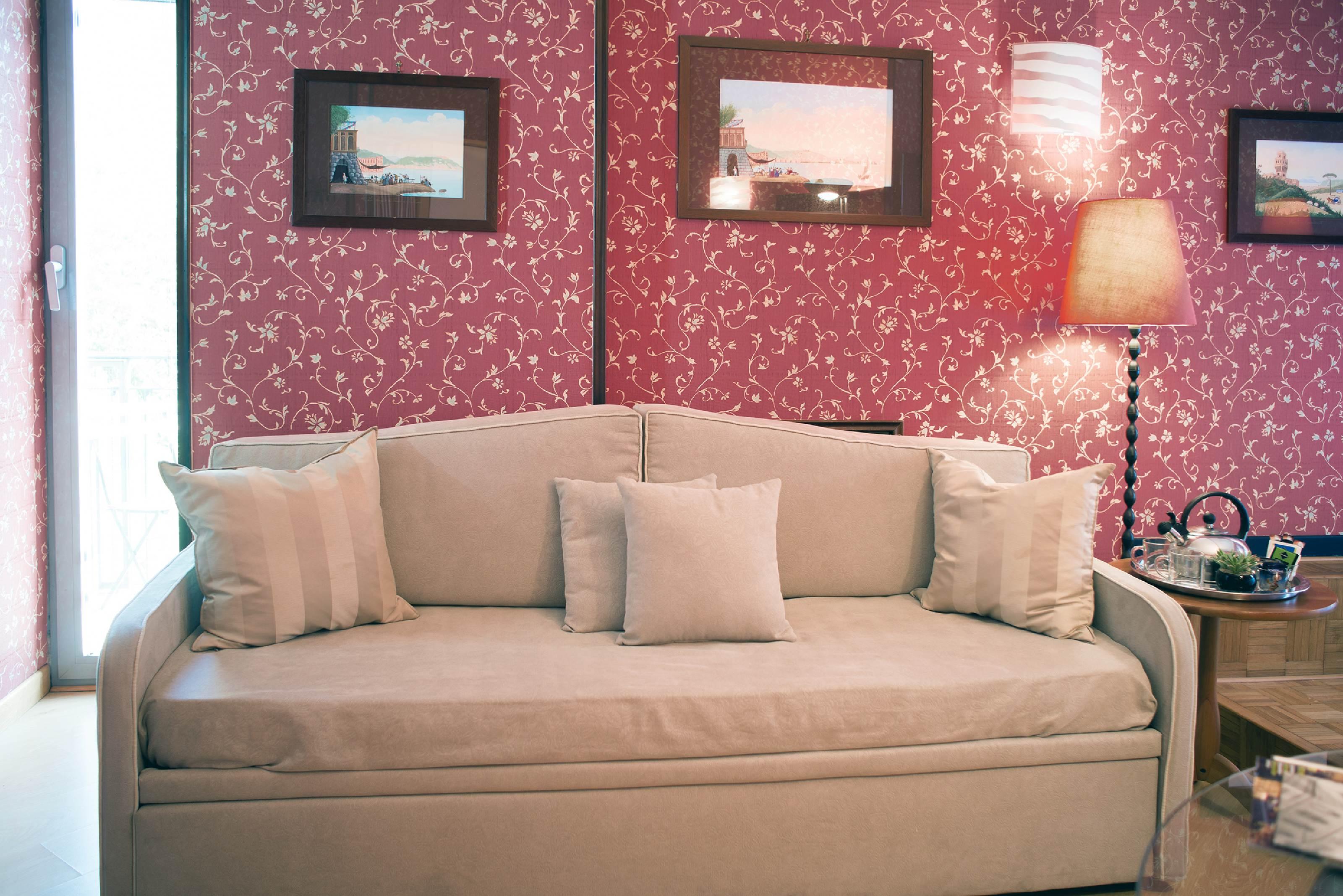 Residenza Echia Apartment Napoli Bagian luar foto