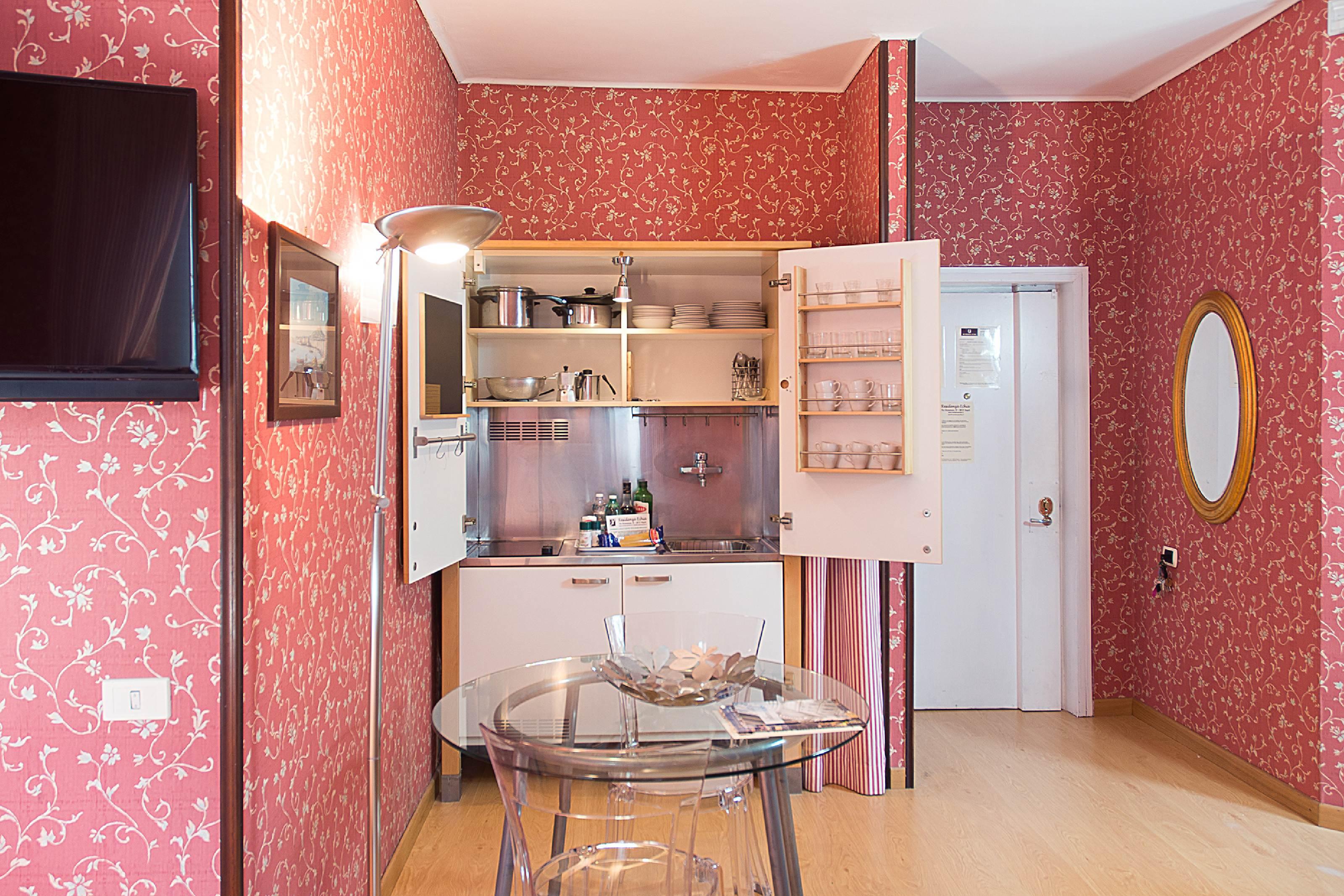 Residenza Echia Apartment Napoli Bagian luar foto