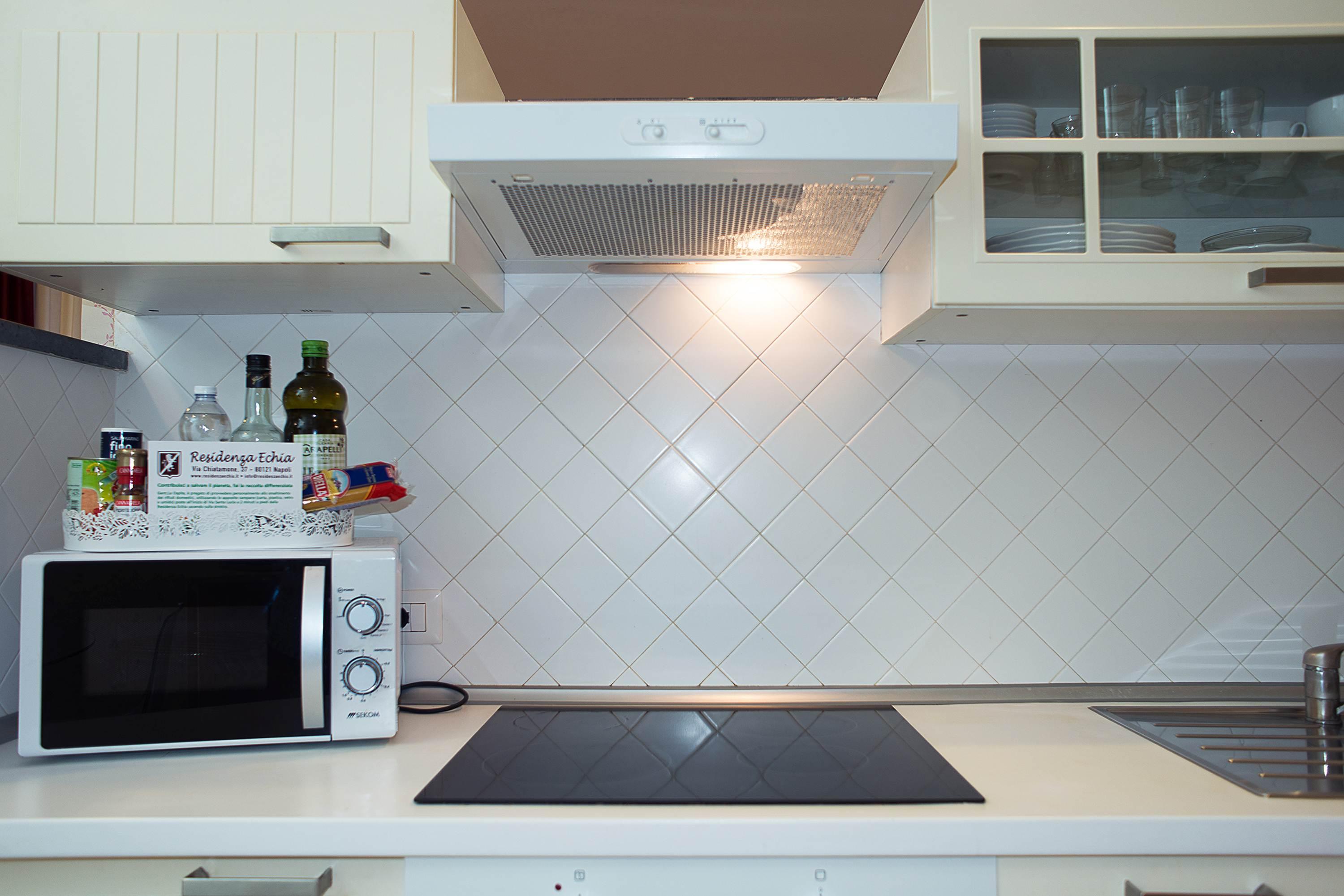 Residenza Echia Apartment Napoli Bagian luar foto