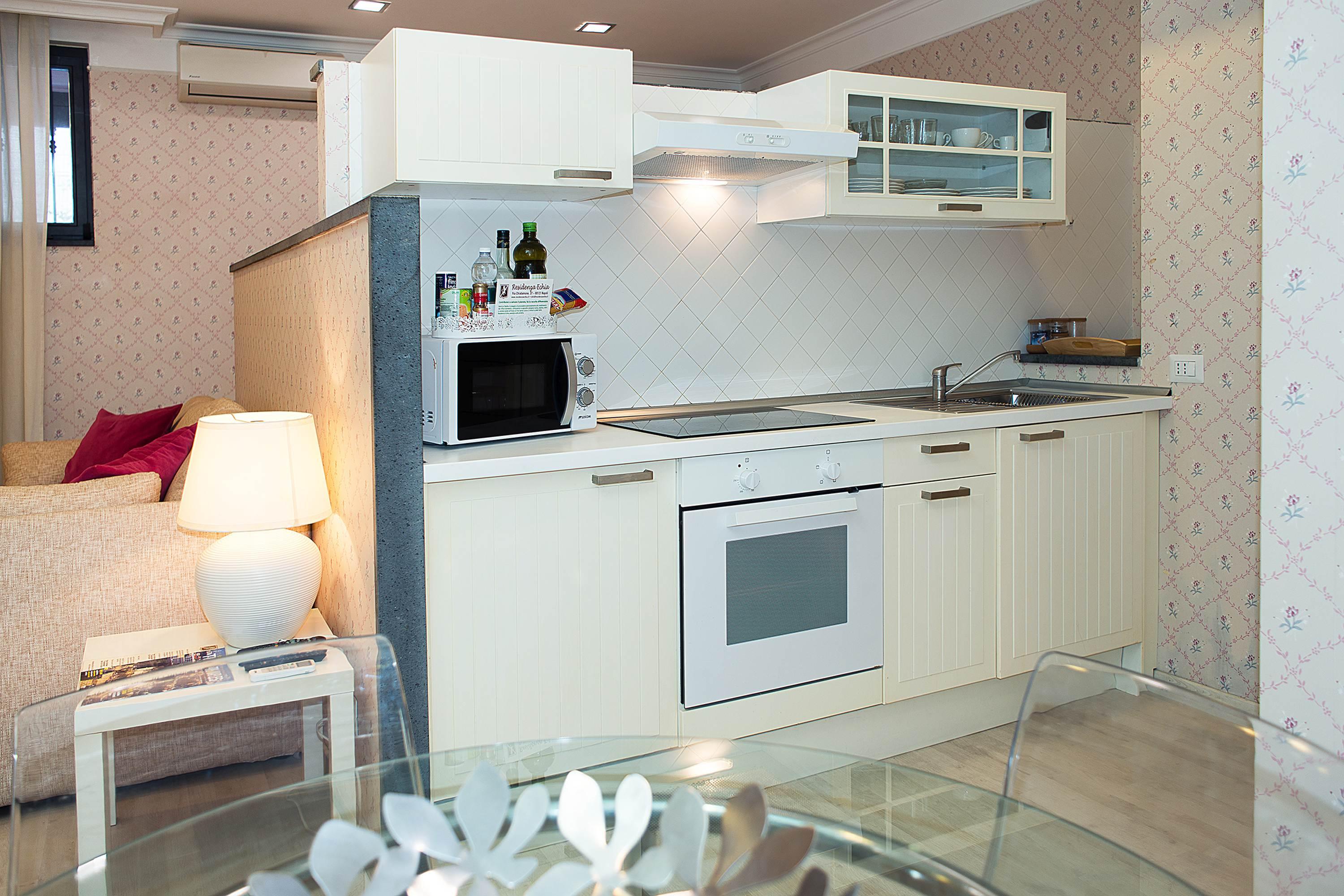Residenza Echia Apartment Napoli Bagian luar foto