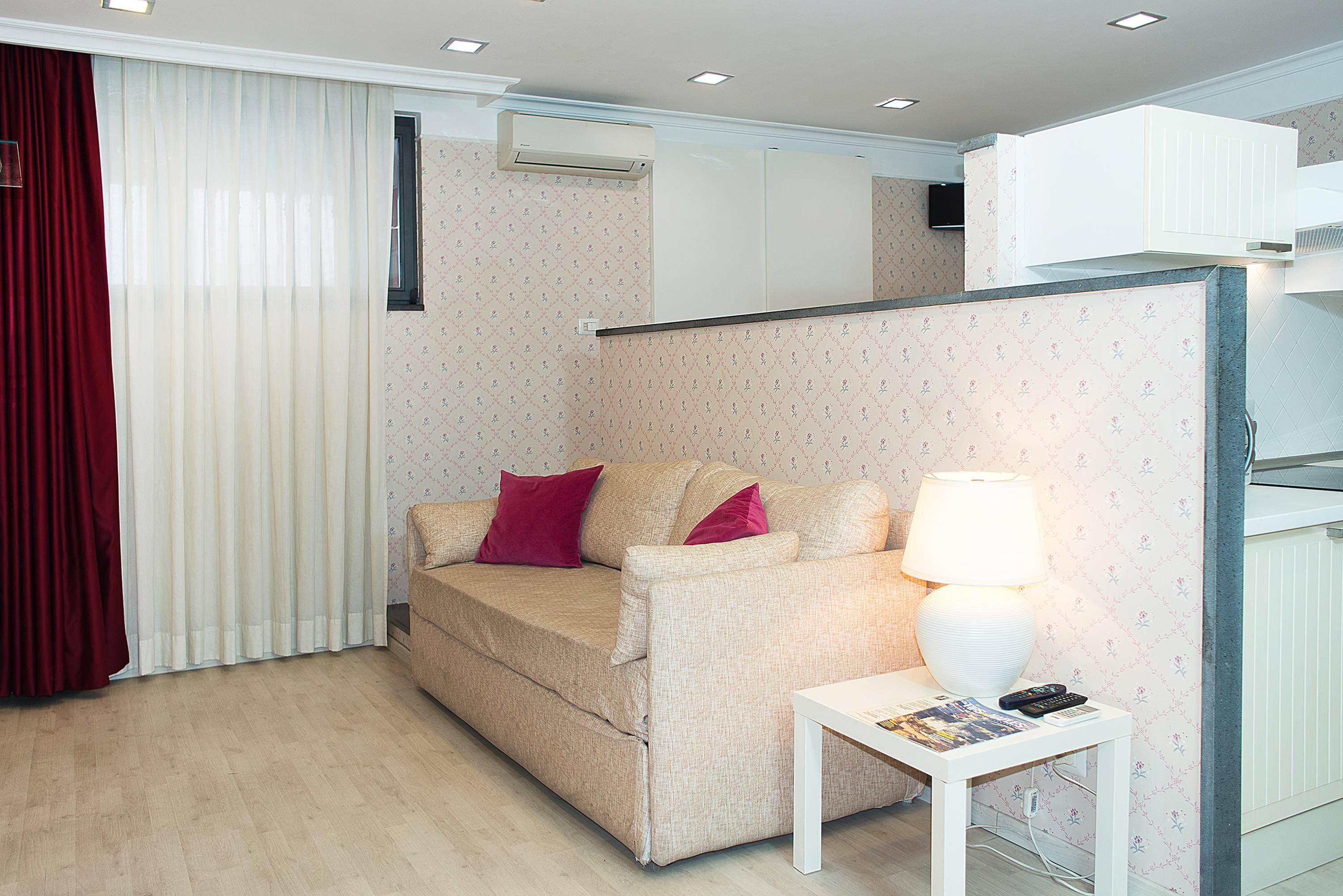 Residenza Echia Apartment Napoli Bagian luar foto