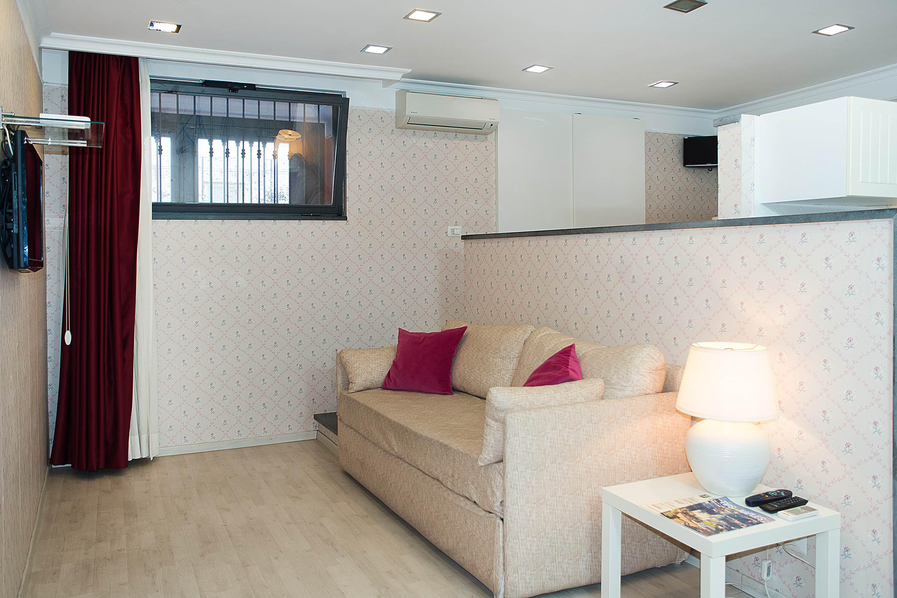 Residenza Echia Apartment Napoli Bagian luar foto