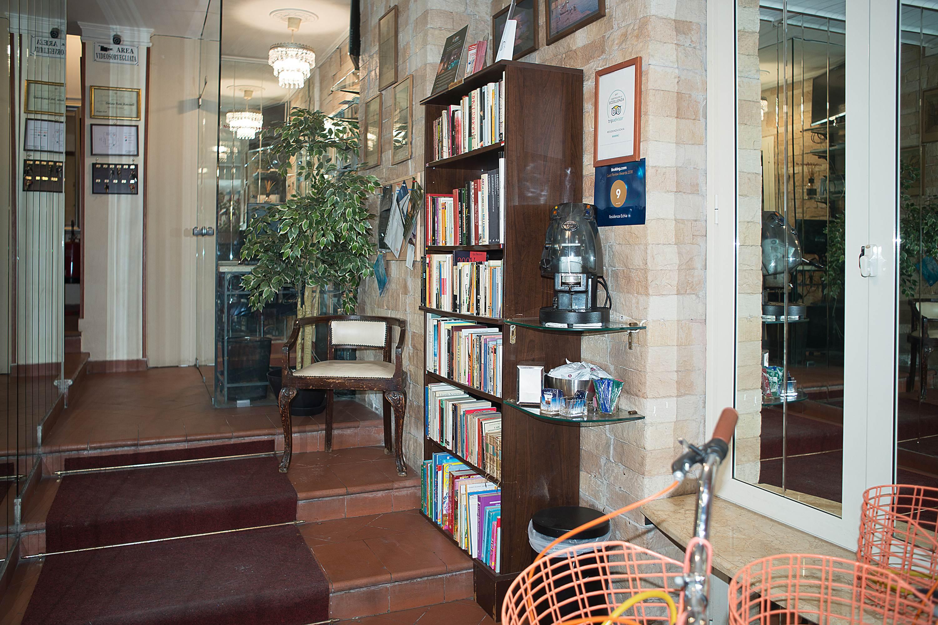 Residenza Echia Apartment Napoli Bagian luar foto