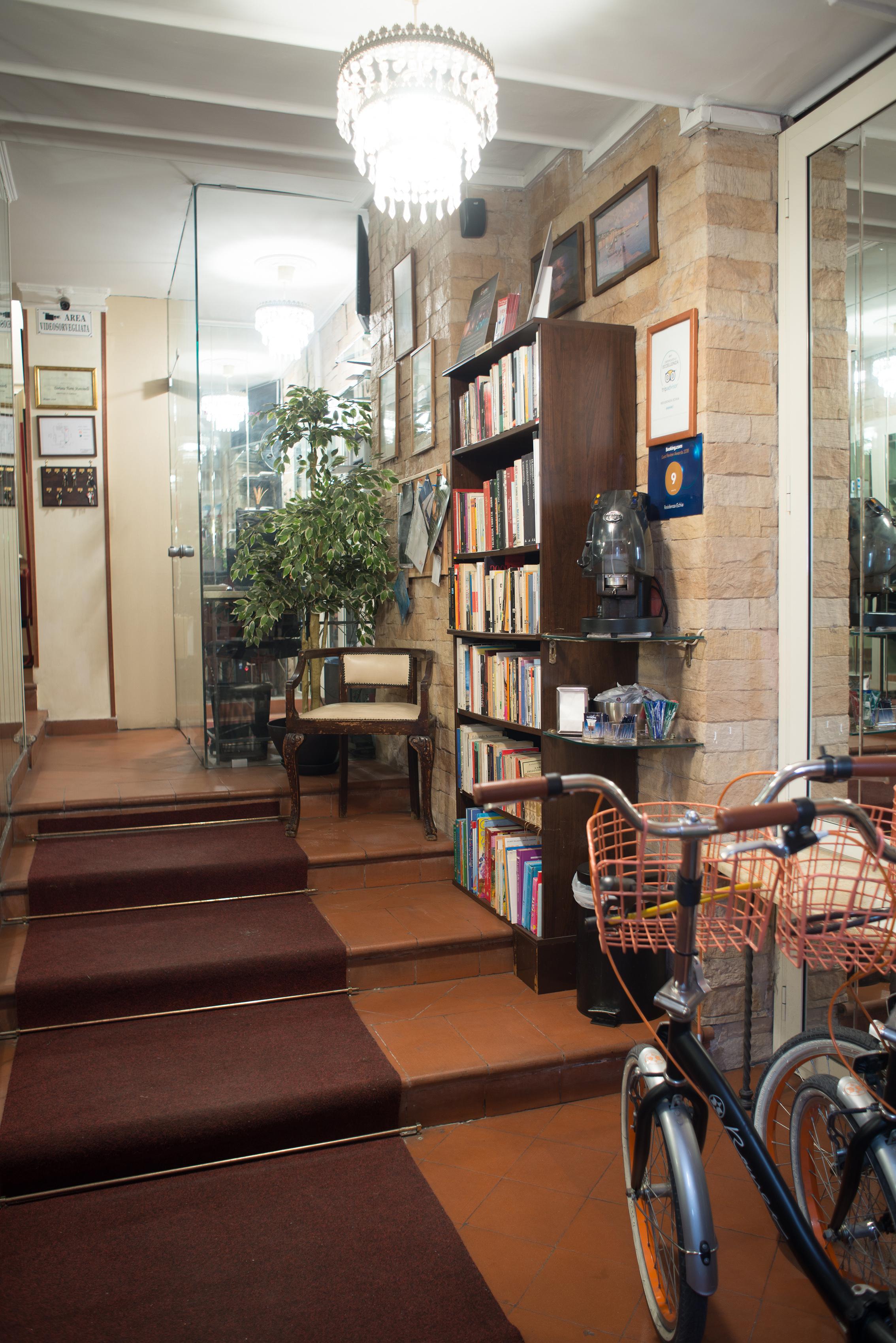 Residenza Echia Apartment Napoli Bagian luar foto