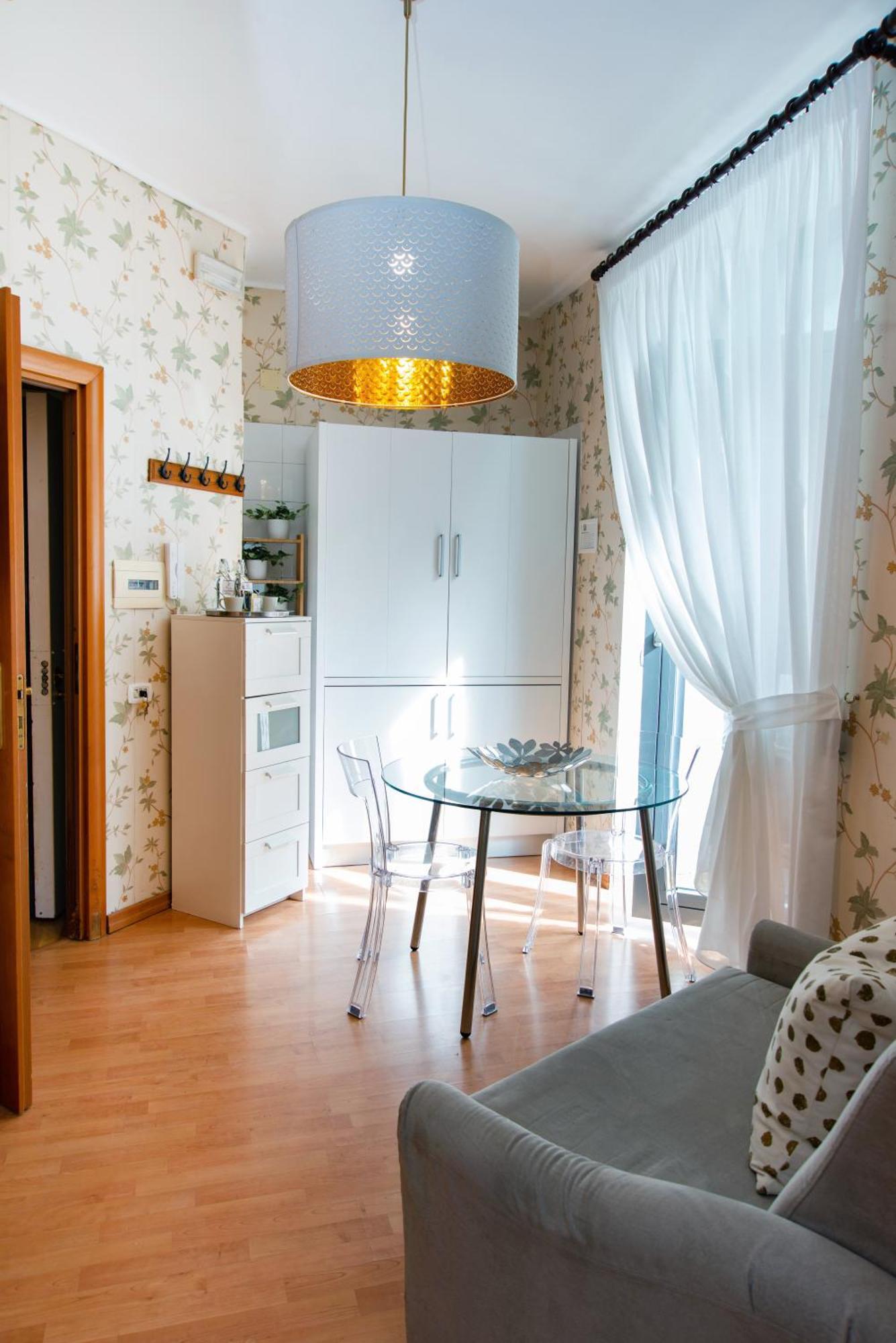 Residenza Echia Apartment Napoli Bagian luar foto