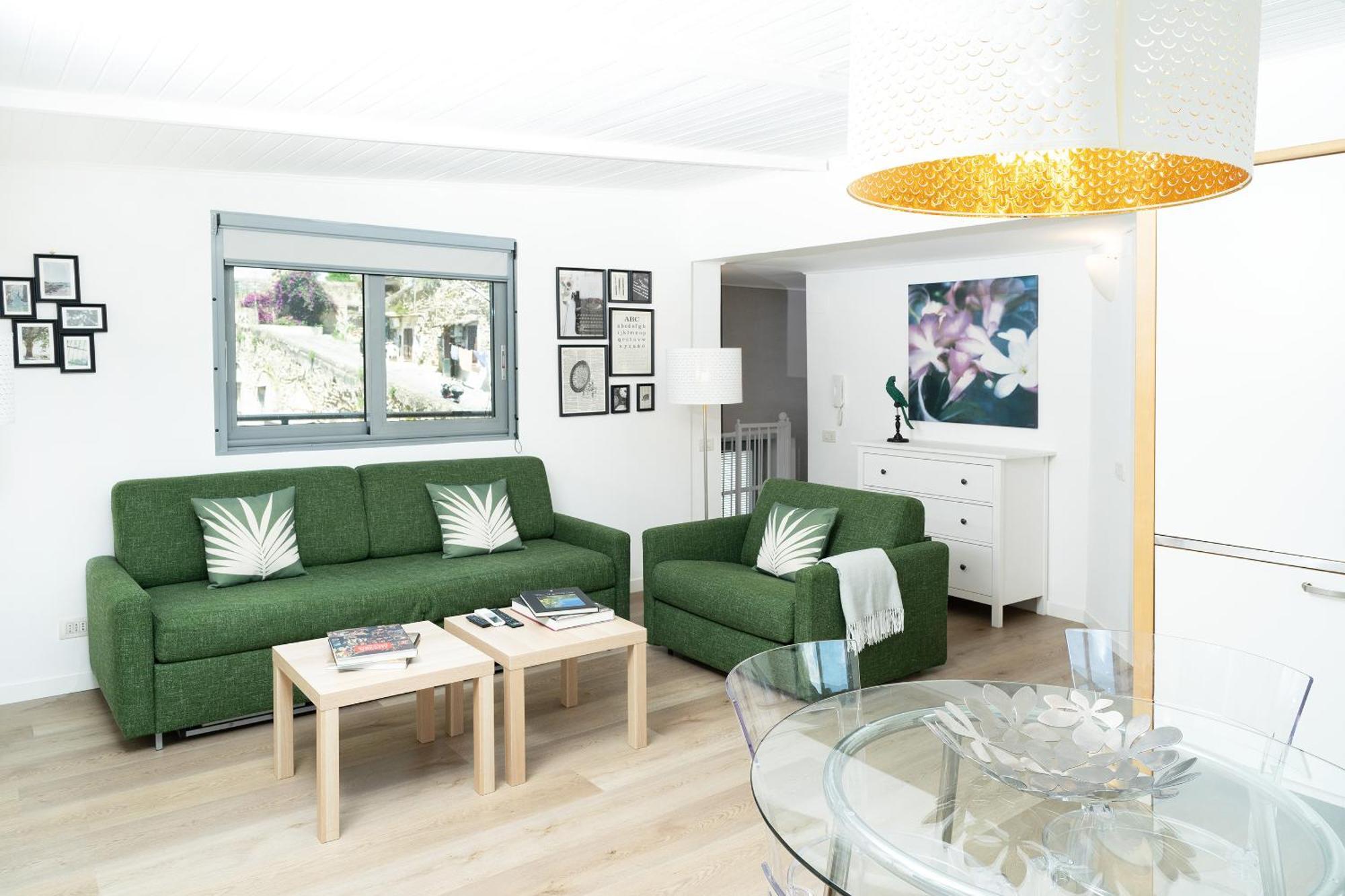 Residenza Echia Apartment Napoli Bagian luar foto