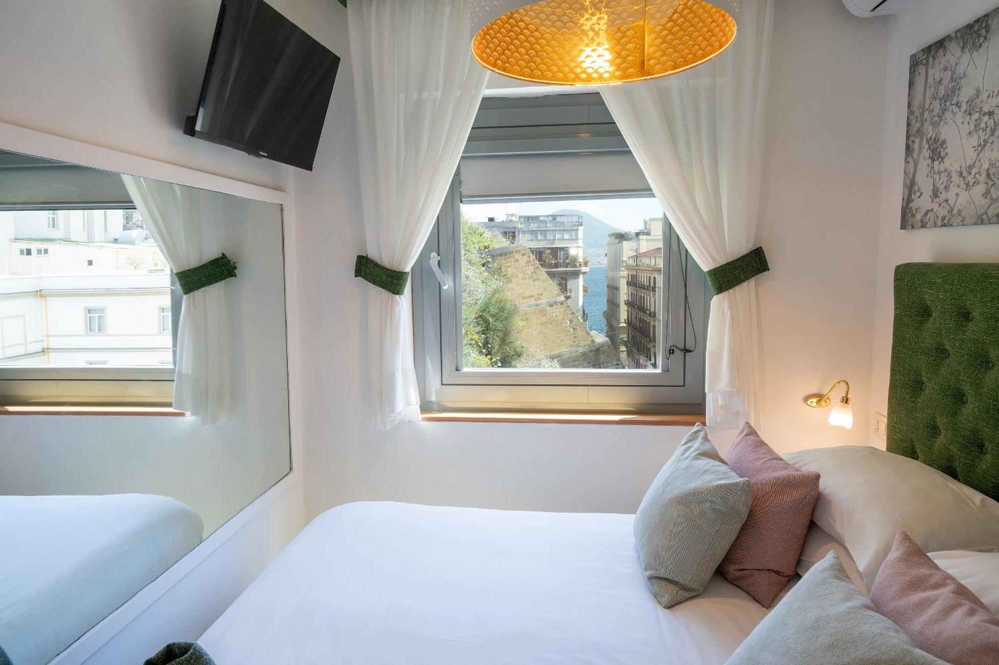 Residenza Echia Apartment Napoli Bagian luar foto