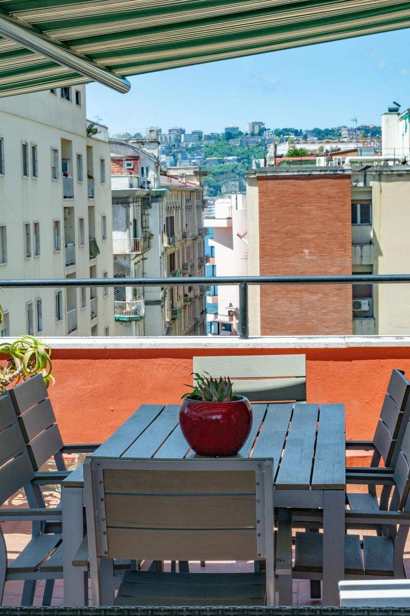 Residenza Echia Apartment Napoli Bagian luar foto