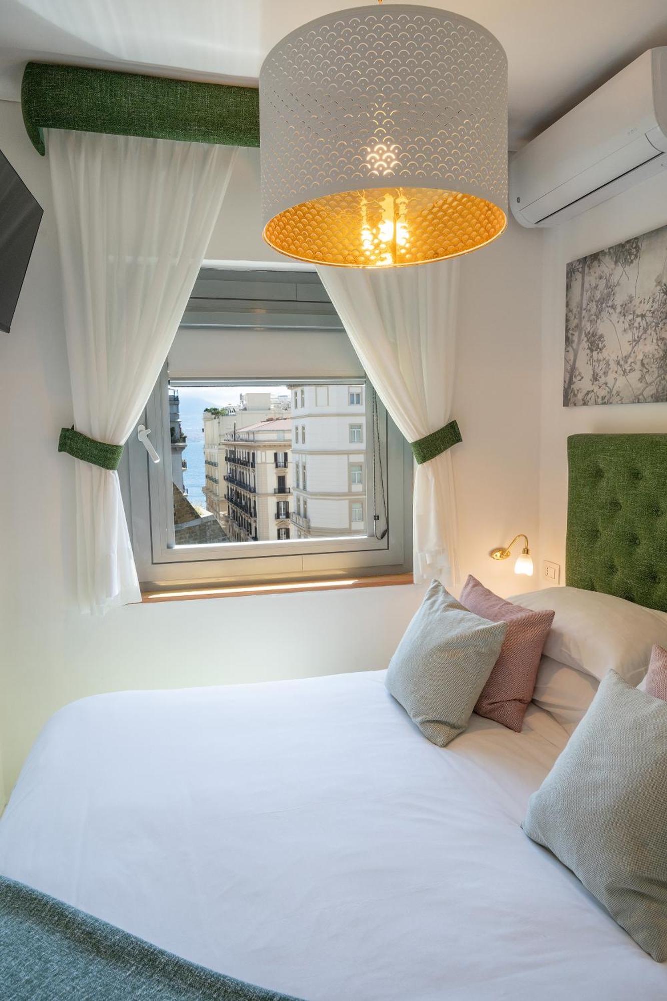 Residenza Echia Apartment Napoli Bagian luar foto