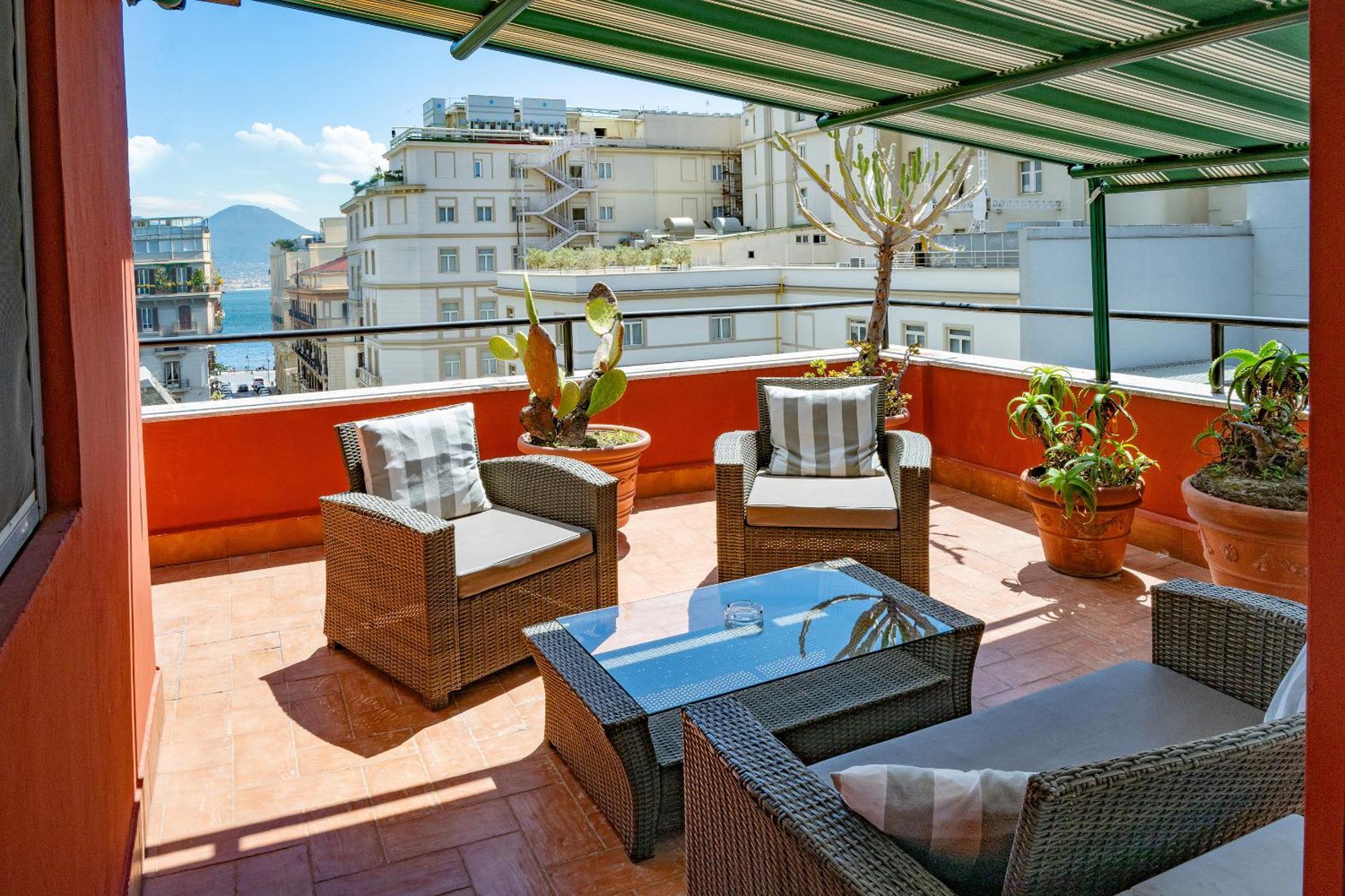 Residenza Echia Apartment Napoli Bagian luar foto