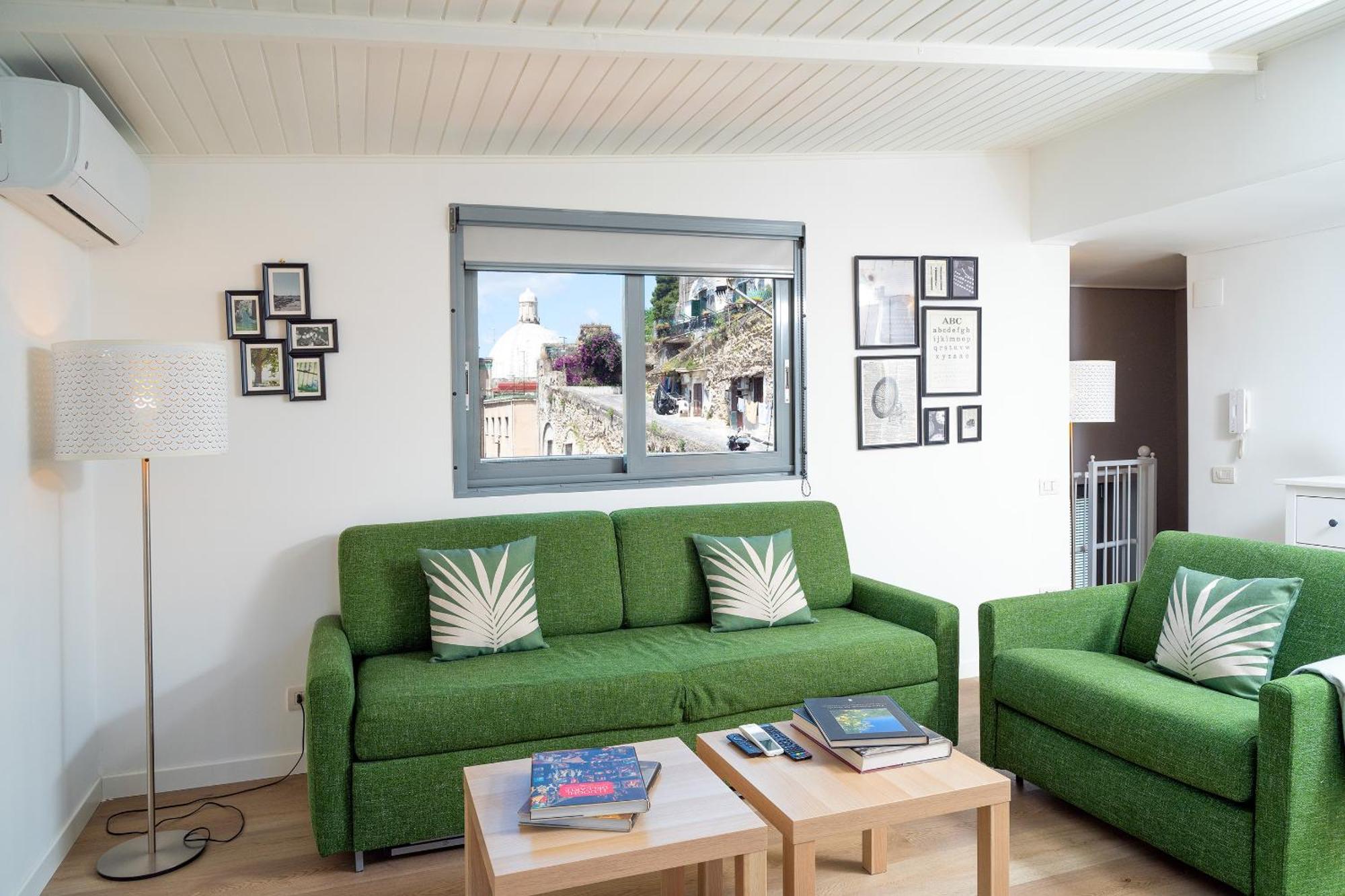 Residenza Echia Apartment Napoli Bagian luar foto