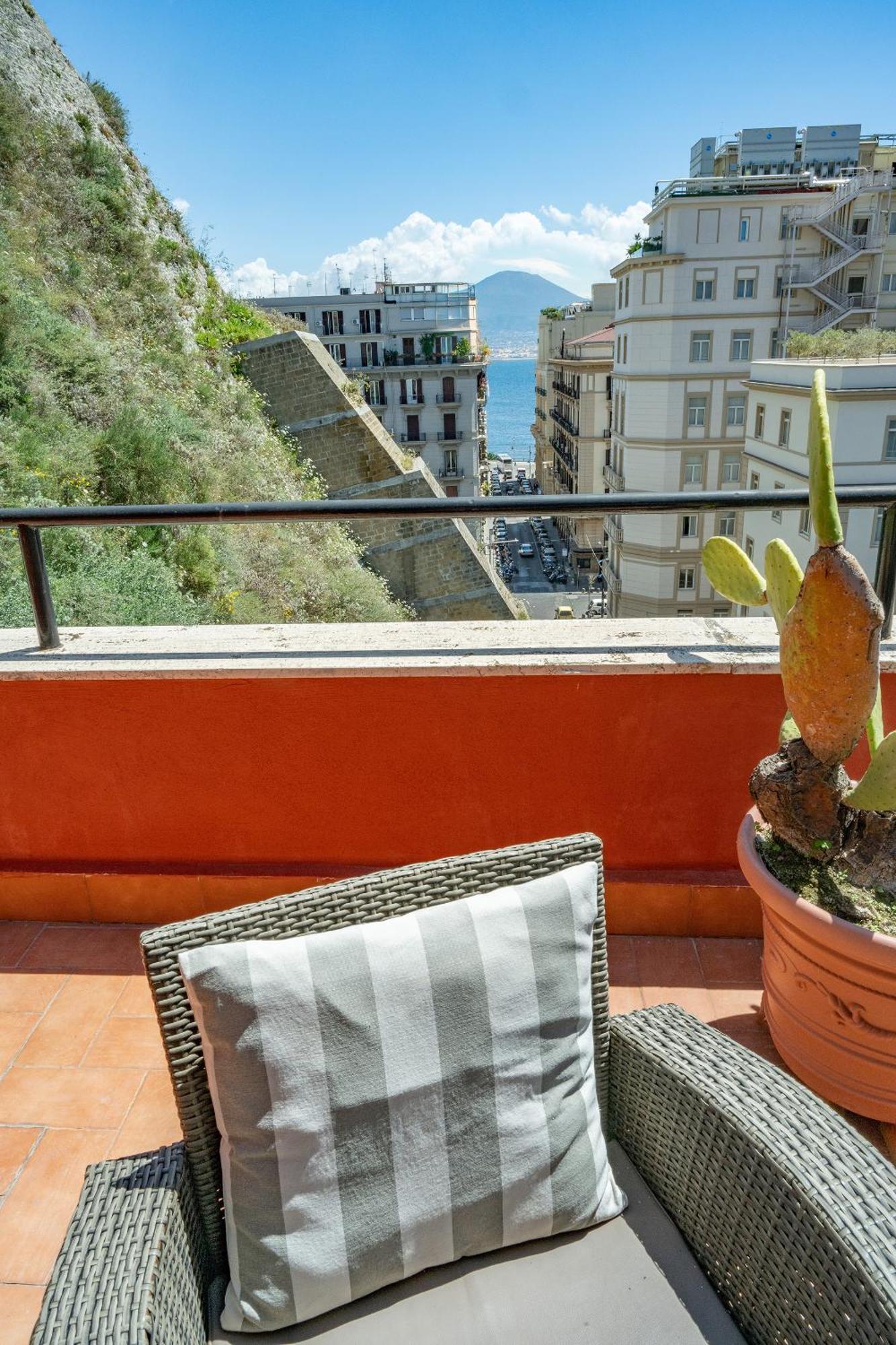 Residenza Echia Apartment Napoli Bagian luar foto