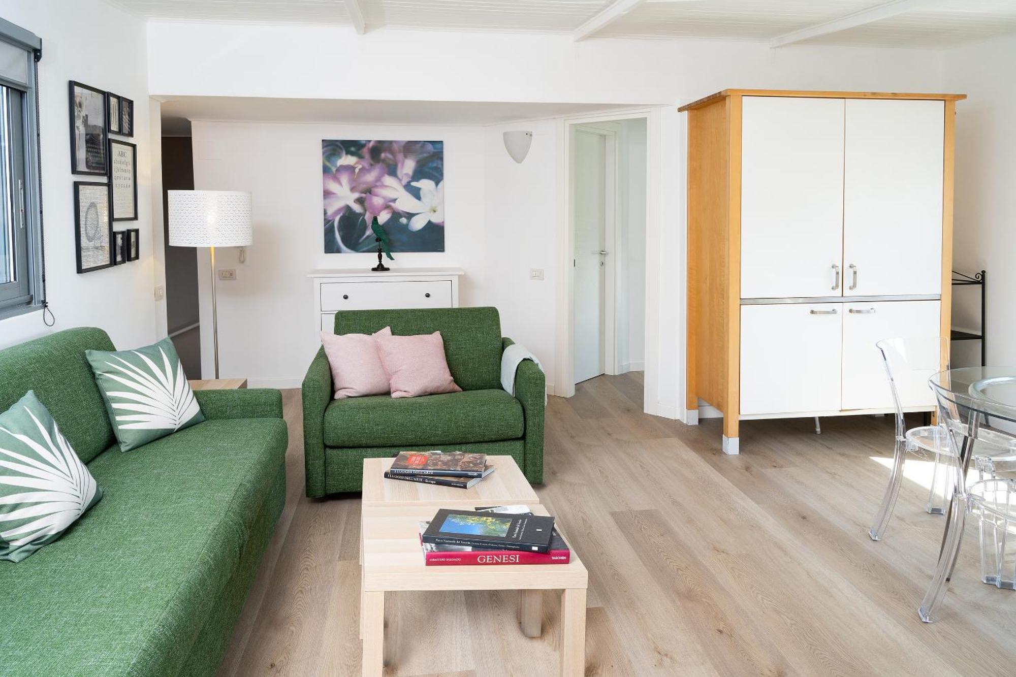 Residenza Echia Apartment Napoli Bagian luar foto