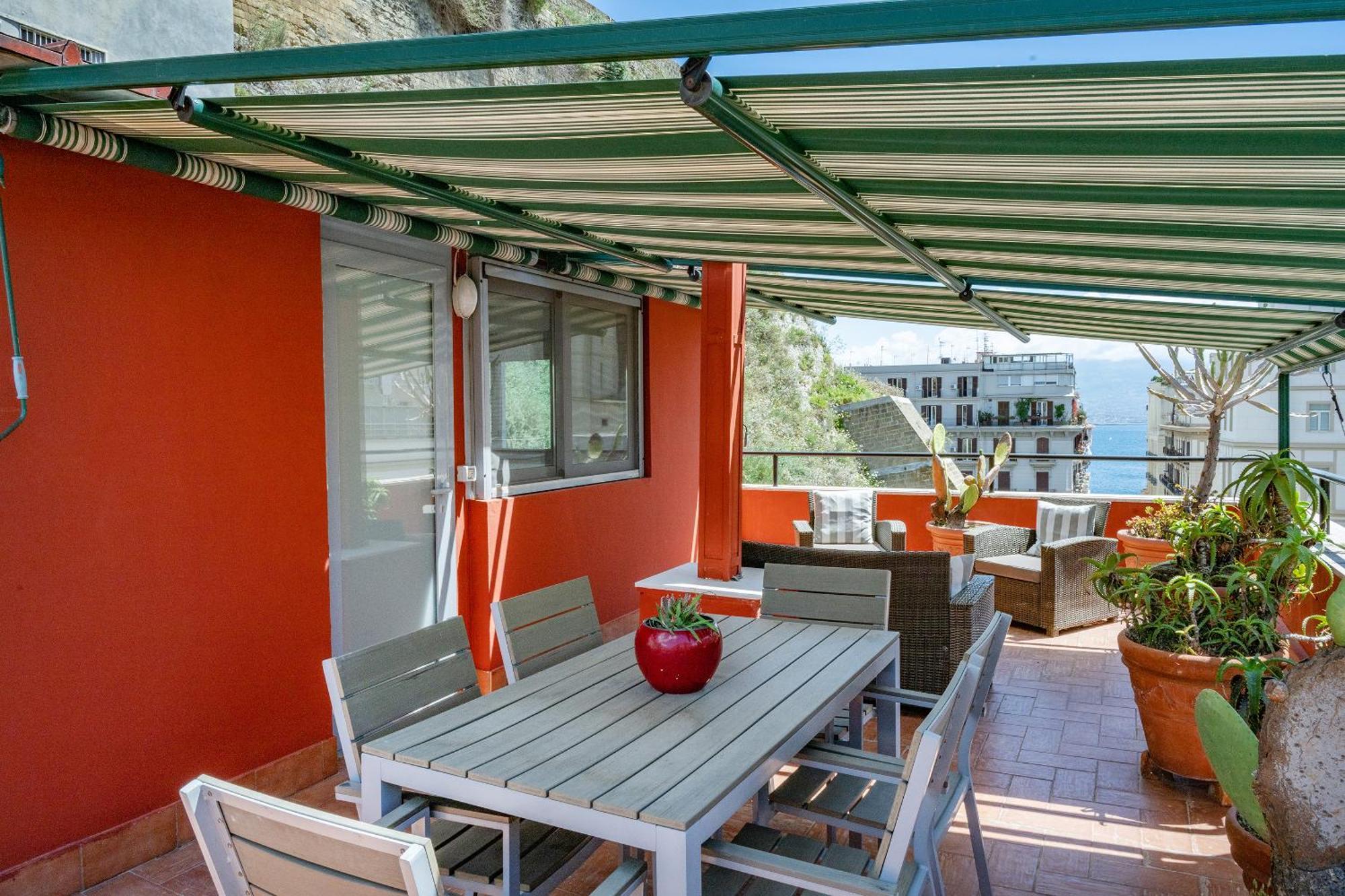 Residenza Echia Apartment Napoli Bagian luar foto