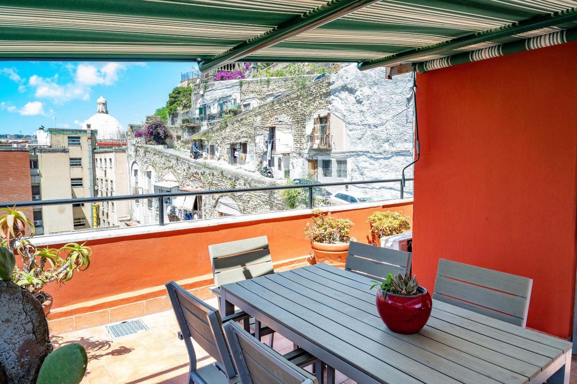 Residenza Echia Apartment Napoli Bagian luar foto