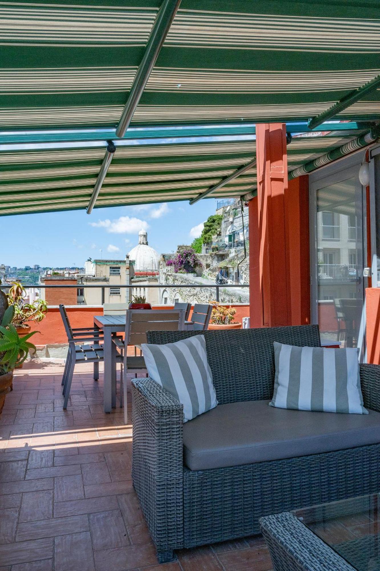 Residenza Echia Apartment Napoli Bagian luar foto