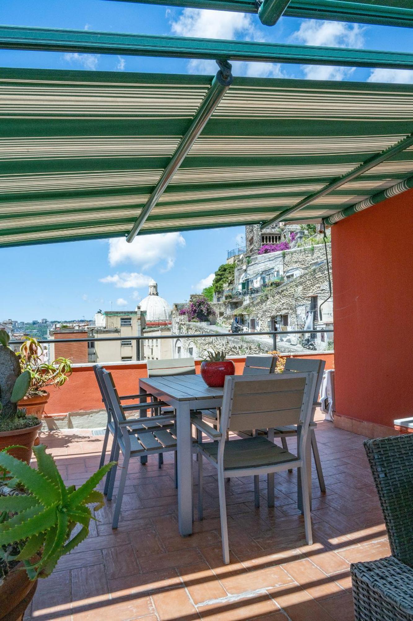 Residenza Echia Apartment Napoli Bagian luar foto