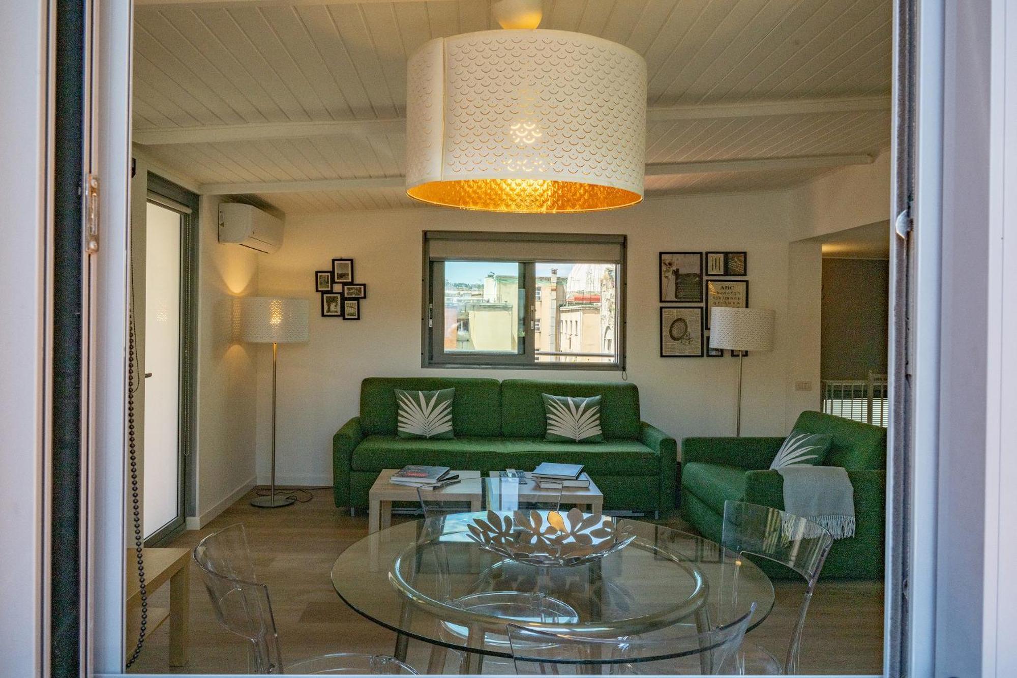 Residenza Echia Apartment Napoli Bagian luar foto
