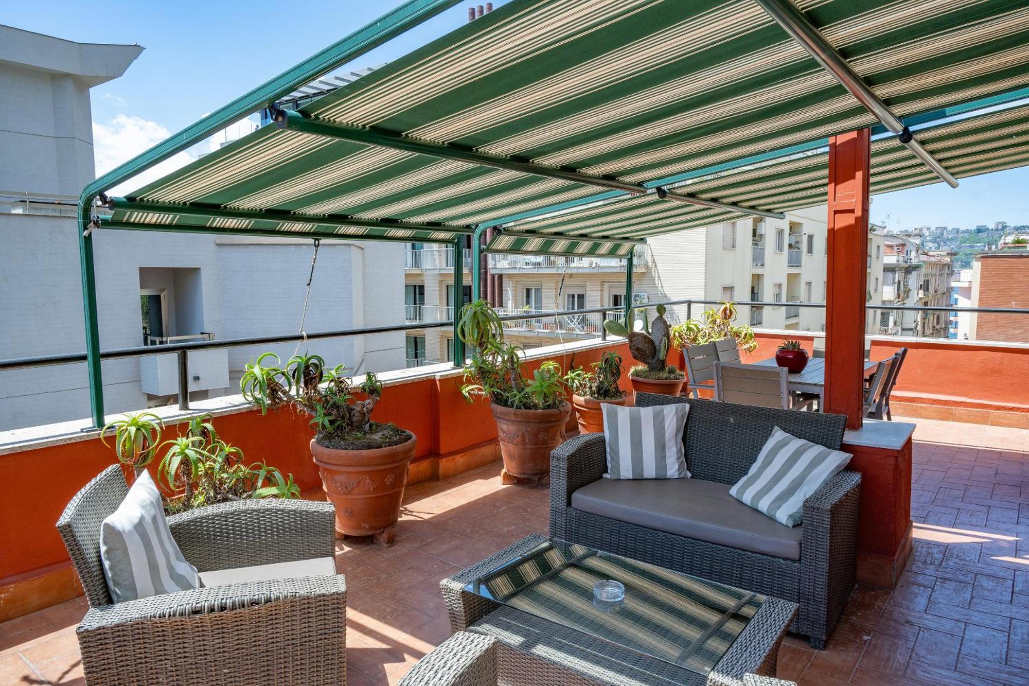 Residenza Echia Apartment Napoli Bagian luar foto